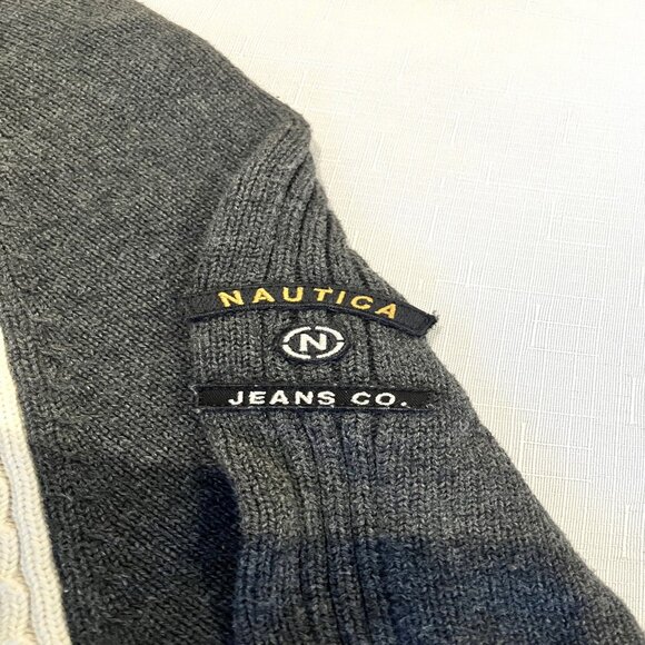 Nautica Jeans Co. men’s quarter-zip sweater - Picture 4 of 4